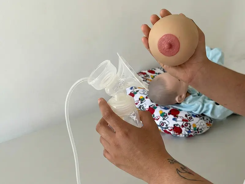 Extracción de Leche